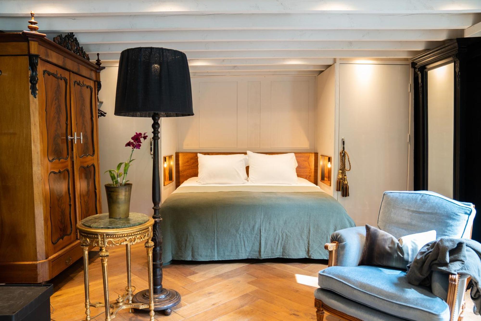 Boutique Hotel Villa Trompenberg ฮิลเวอร์ชุม ภายนอก รูปภาพ
