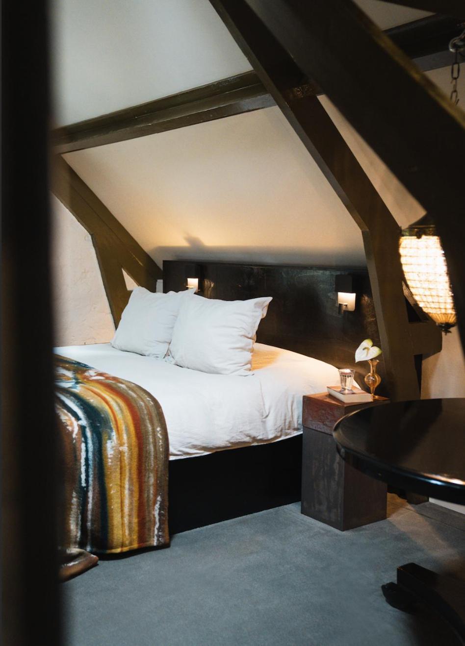 Boutique Hotel Villa Trompenberg ฮิลเวอร์ชุม ภายนอก รูปภาพ