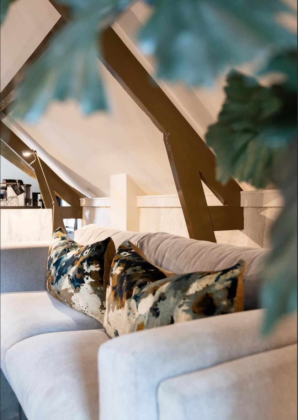 Boutique Hotel Villa Trompenberg ฮิลเวอร์ชุม ภายนอก รูปภาพ