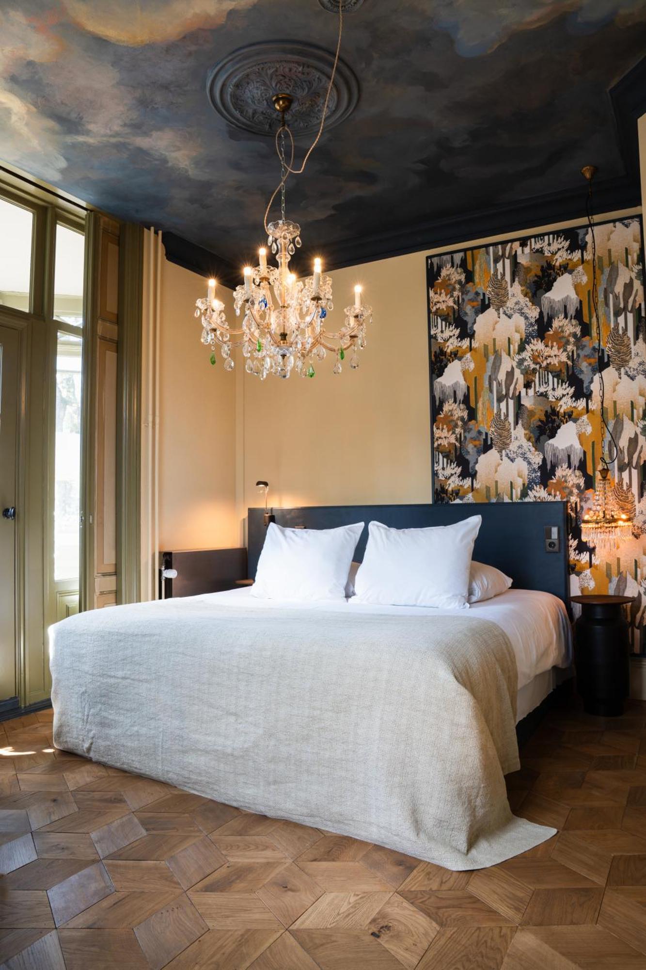 Boutique Hotel Villa Trompenberg ฮิลเวอร์ชุม ภายนอก รูปภาพ