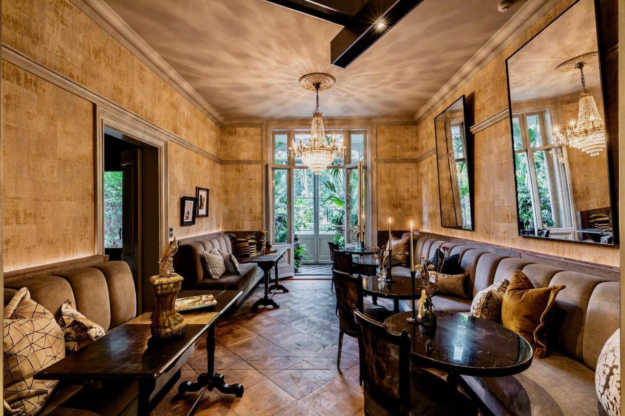 Boutique Hotel Villa Trompenberg ฮิลเวอร์ชุม ภายนอก รูปภาพ